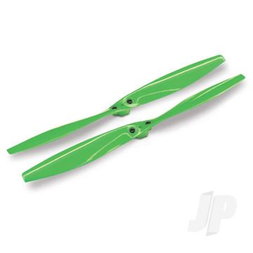 Traxxas Rotor Blade Set, Green (2 Pcs) ( With Screws) (TRX7931)