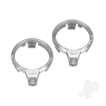 Traxxas Led Lens, Motor, Clear (Left & Right) (TRX7960)