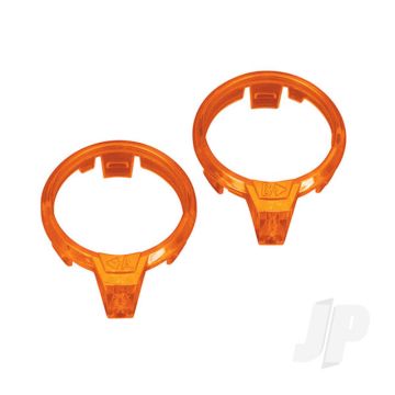Traxxas Led Lens, Motor, Orange (Left & Right) (TRX7963)