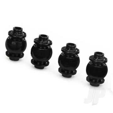 Traxxas Damper Balls, Anti-Vibration, Gimbal (4 Pcs) (Yellow Dot) / Camera Mount (4 Pcs) (TRX7972)