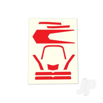 Traxxas Decals, High Visibility, Red (TRX7980)