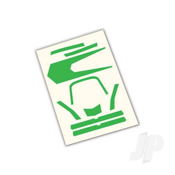 Traxxas Decals, High Visibility, Green (TRX7983)