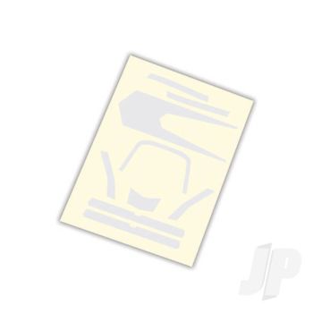 Traxxas Decals, High Visibility, White (TRX7984)