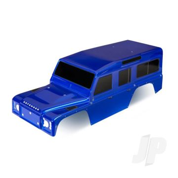 Traxxas Body Land Rover Defender Blue (TRX8011T)
