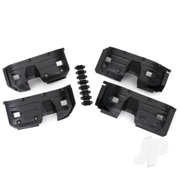 Traxxas Fenders, Inner, Front & Rear (2 Each) / Rock Light Covers (8 Pcs) (TRX8018)