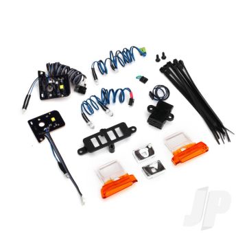 Traxxas Led Light Set (Contains Headlights, Tail Lights, Side Marker Lights, And Distribution Block) (Fits #8010 Or 9230 Series Bodies, Requires #8028 Power Supply) (TRX8036R)