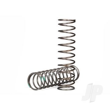 Traxxas Springs, Shock (Natural Finish) (Gts) (0.54 Rate, Green Stripe) (2 Pcs) (TRX8040)