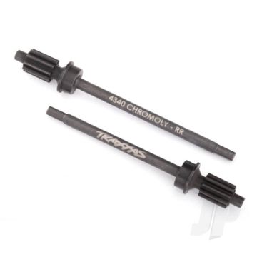 Traxxas Axle Shaft, Rear, Heavy Duty (Left & Right) / Portal Drive Input Rear (Machined) (TRX8061)