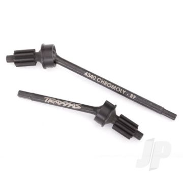 Traxxas Axle Shaft, Front, Heavy Duty (Left & Right) / Portal Drive Input Gear (Machined) (2 Pcs) (Assembled) (TRX8062)