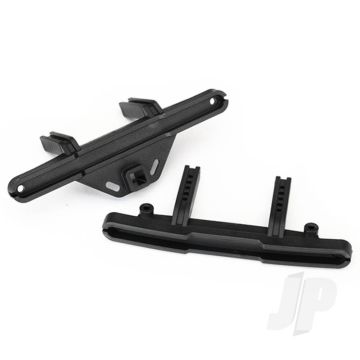 Traxxas Bumper Mounts, Front & Rear (TRX8067)