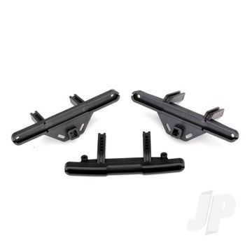 Traxxas Bumper Mounts, Front & Rear / Bumper Mount, Rear (Offset) (TRX8067X)