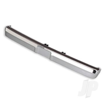 Traxxas Bumper, Front (Chrome) / Bumper Mount / 3X10 Bcs (2 Pcs) (TRX8069)
