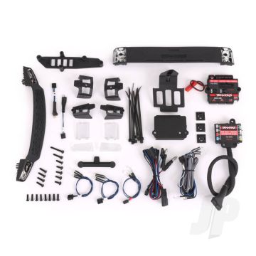 Traxxas Pro Scale Led Light Set, Trx-4 Sport, Complete With Power Module (Contains Headlights, Tail Lights, & Distribution Block) (Fits #8111 Or #8112 Body) (TRX8085X)