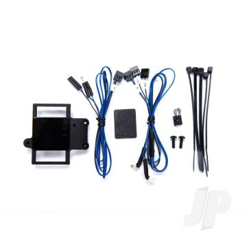 Traxxas Installation Kit, Pro Scale Advanced Lighting Control System, Trx-4 Chevrolet Blazer (1969 & 1972) (Includes Mount, Reverse Lights And Turn Signal Harnesses, Hardware) (TRX8091)