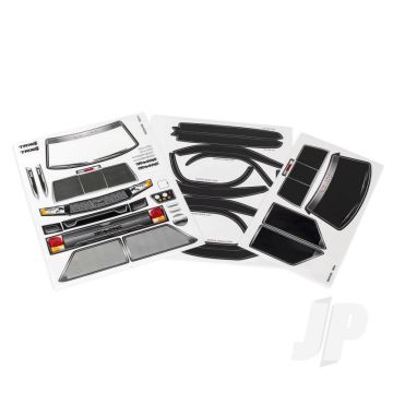 Traxxas Decal Sheet, Trx-4 Sport (TRX8113)