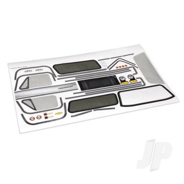 Traxxas Decal Sheet, Chevrolet Blazer (1979) (TRX8131)