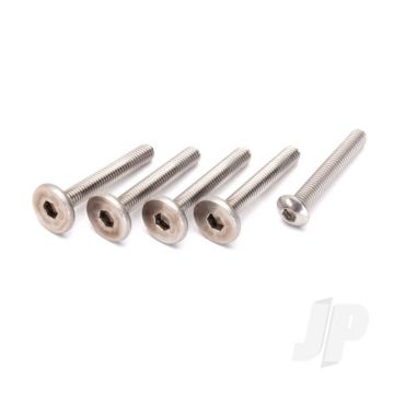 Traxxas Hardware Kit, Stainless Steel, Trx-4 High Lift Kit (Contains All Stainless Steel Hardware Used On Trx-4 Long Arm Lift Kit) (TRX8151)