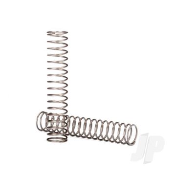 Traxxas Springs, Shock, Long (Natural Finish) (Gts) (0.47 Rate) (Included With Trx-4 Long Arm Lift Kit) (TRX8155)