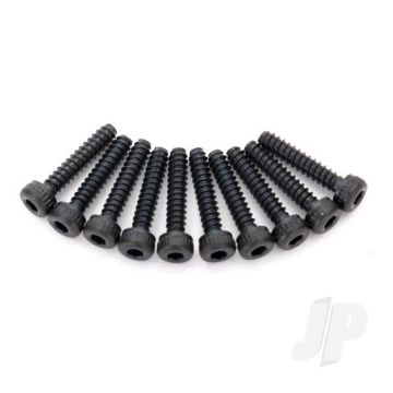 Traxxas Screws, 2X10Mm Cap-Head, Self-Tapping (Hex Drive) (10 Pcs) (TRX8167)