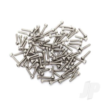 Traxxas Hardware Kit, Stainless Steel, Beadlock Rings (Contains Stainless Steel Hardware For 4 Wheels) (TRX8167X)