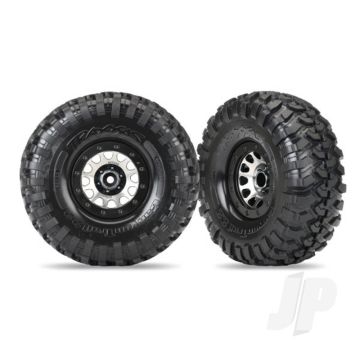 Traxxas Tyres And Wheels, Assembled (1 Left, 1 Right) (TRX8172)