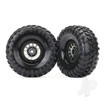 Traxxas Tyres And Wheels, Assembled (1 Left, 1 Right) (TRX8174)