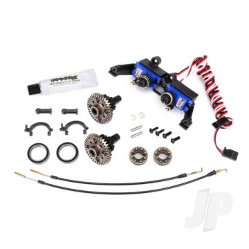 Traxxas Differential, Locking, Front And Rear (Assembled) (Includes T-Lock Cables And Servo) (TRX8195)