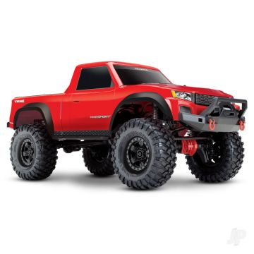 Traxxas TRX-4 Sport 1:10 4X4 Trail Crawler Red (TRX82024-4-RED)