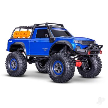 Traxxas TRX-4 Sport High Trail Edition - Metallic Blue (TRX82044-4-BLUE)
