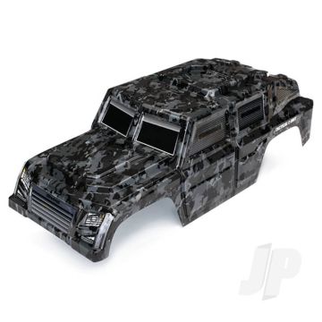 Traxxas Body, Tactical Unit, Night Camo (Painted) / Decals (TRX8211X)