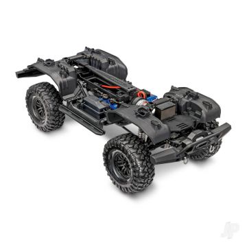Traxxas TRX-4 Unassembled Chassis Kit, Clipless Body (TRX82216-4-R6)