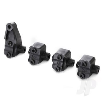 Traxxas Axle Mount Set (Complete) (Front & Rear) (For Suspension Links) (TRX8227)