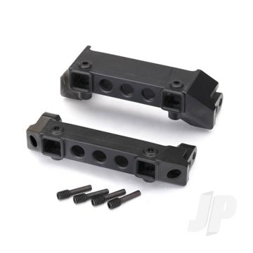 Traxxas Bumper Mounts, Front & Rear / Screw Pins (4 Pcs) (TRX8237)