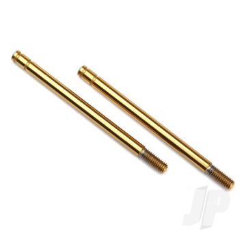 Traxxas Shock Shaft, 3X47Mm (Gts) (Titanium Nitride-Coated) (2 Pcs) (TRX8263T)