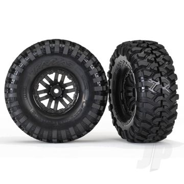 Traxxas Wheels And Tyres Trx-4 / Canyon Trail Pair (TRX8272)