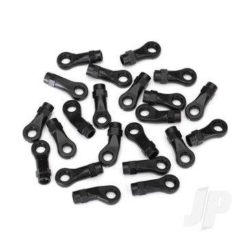 Traxxas Rod End Set, Complete (Standard (10 Pcs), Angled 10-Degrees (8 Pcs), Offset (4 Pcs)) (TRX8275)