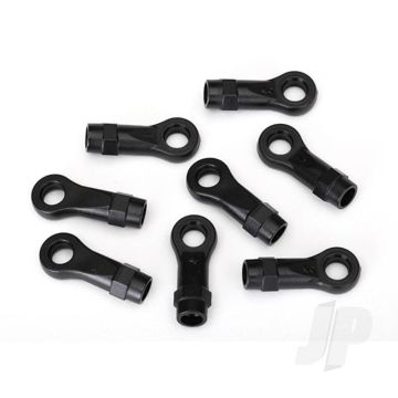 Traxxas Rod Ends, Angled 10-Degrees (8 Pcs) (TRX8277)