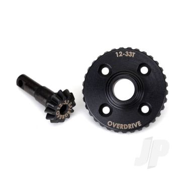 Traxxas Ring Differential / Pinion Gear Differential (Overdrive, Machined) (TRX8287)