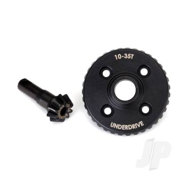 Traxxas Ring Differential / Pinion Gear Differential (Underdrive, Machined) (TRX8288)