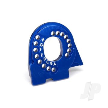 Traxxas Motor Mount Plate, 6061-T6 Aluminium (Blue-Anodised) (TRX8290X)