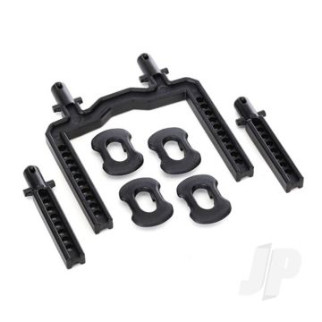 Traxxas Body Mounts, Front & Rear (Fits #8311 Body) (2 Pcs) (TRX8315)