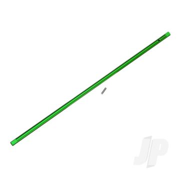 Traxxas Driveshaft, Centre, Aluminium (Green-Anodised) (TRX8355G)