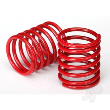 Traxxas Spring, Shock (Red) (3.7 Rate) (2 Pcs) (TRX8362)