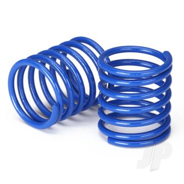 Traxxas Spring, Shock (Blue) (3.7 Rate) (2 Pcs) (TRX8362X)