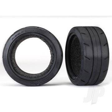 Traxxas Tyres, Response 1.9In Touring (Extra Wide, Rear) (TRX8370)