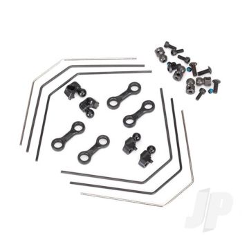 Traxxas Sway Bar Kit, 4-Tec 2.0 (Front And Rear) (Includes Front And Rear Sway Bars And Adjustable Linkage) (TRX8398)