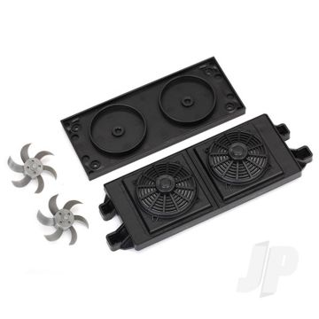 Traxxas Radiator, Black (TRX8421)