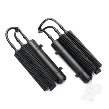 Traxxas Shock Reservoirs, Black (2 Pcs) (TRX8423)