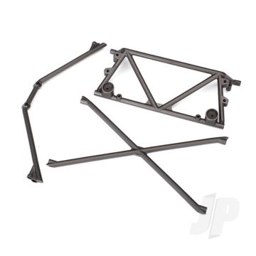 Traxxas Tube Chassis, Centre Support / Cage Top / Rear Cage Support (TRX8433)