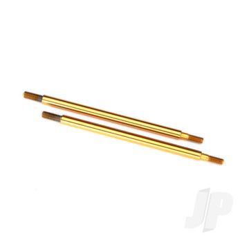 Traxxas Shock Shaft, 69Mm (Gtr) (Front) (Tin-Coated) (2 Pcs) (TRX8454T)